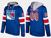 Rangers Men's Customized Name And Number Blue Adidas Hoodie,baseball caps,new era cap wholesale,wholesale hats